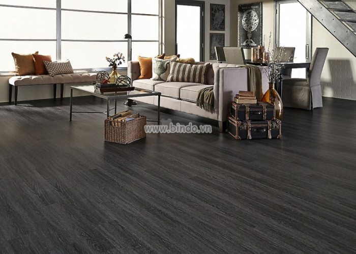 Sàn nhựa Vinyl Vân gỗ 4041 2