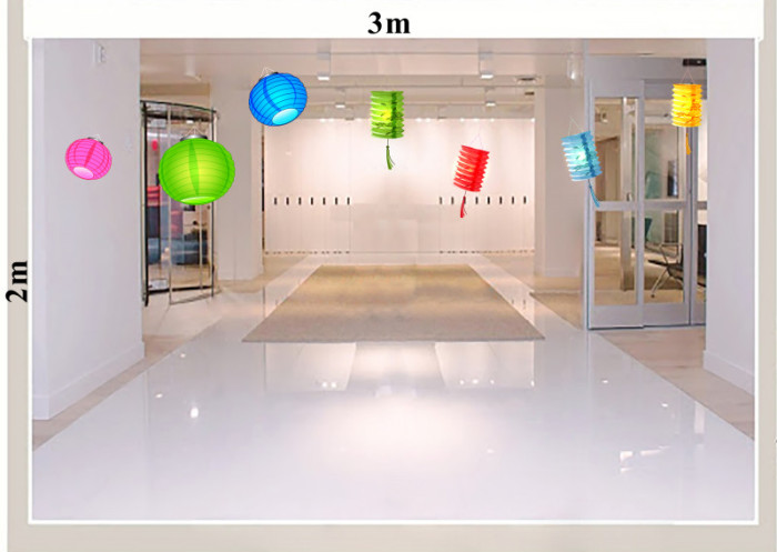 Decal dán tường Tết Trung Thu 13