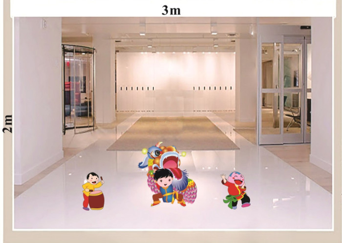 Decal dán tường Tết Trung Thu 14