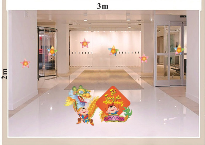Decal dán tường Tết Trung Thu 15