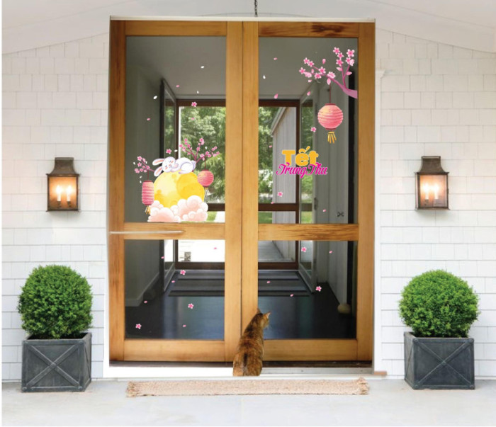 Decal dán tường Tết Trung Thu 16