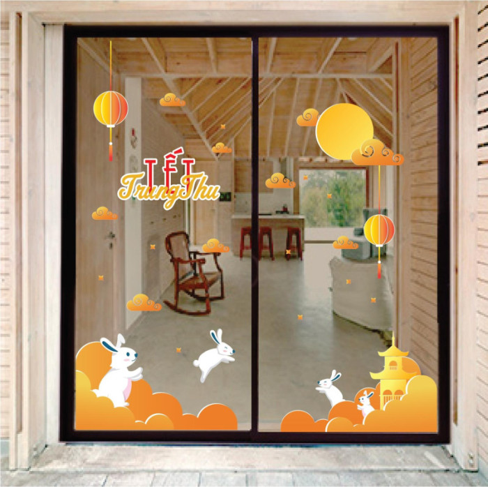 Decal dán tường Tết Trung Thu 17