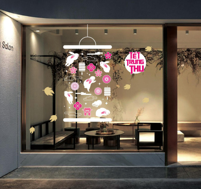 Decal dán tường Tết Trung Thu 20
