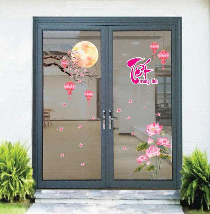 Decal dán tường Tết Trung Thu 21