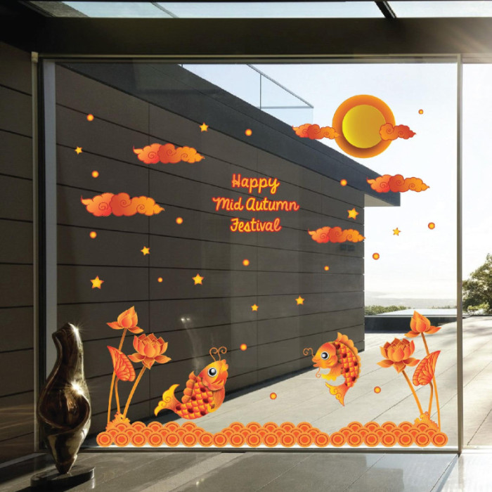 Decal dán tường Tết Trung Thu 23