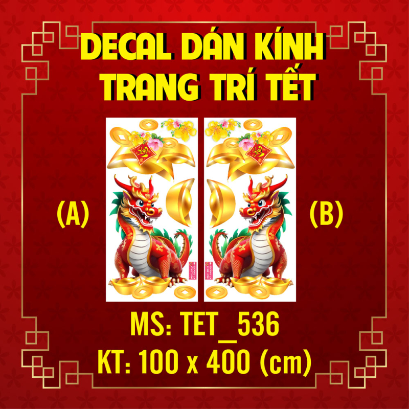 Tết xuân -Tết 101 Hai con rồng xuân