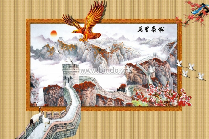 Tranh 3D Vạn lý trường thành