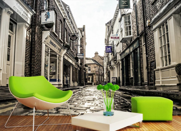 Tranh thành phố Châu Âu