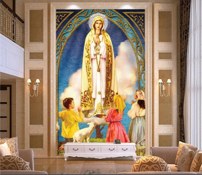 Tranh công giáo Đức Mẹ Maria 1