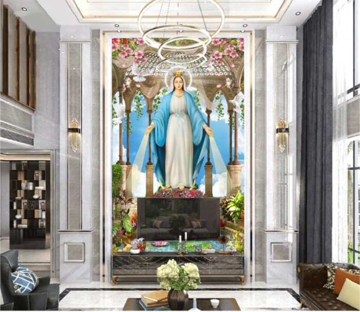 Tranh công giáo Đức Mẹ Maria