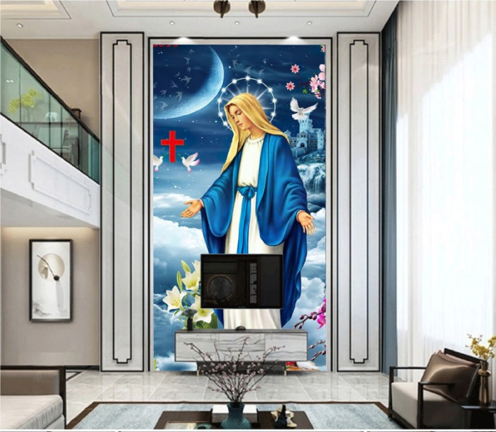 Tranh công giáo Đức Mẹ