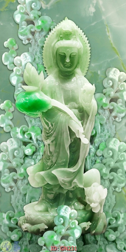 Tranh Phật Quan Âm
