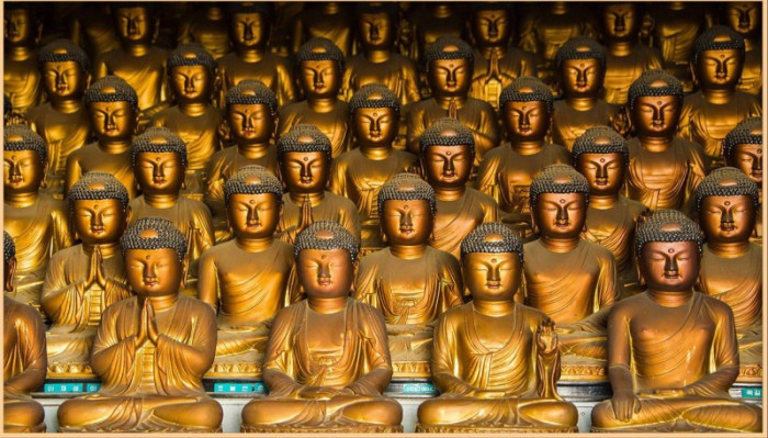 Tranh dán tường phật giáo các vị Phật