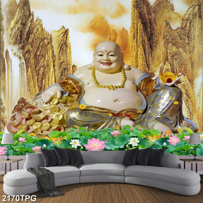 Tranh phật giáo Phật Di Lạc