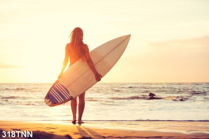 Tranh phong cảnh buổi sáng trong lành