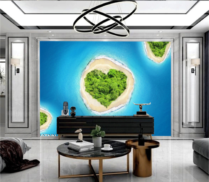 Hình ảnh mẫu giấy dán tường 3D 5D phong Cảnh Hoa Giả gạch đẹp nhất 2023   Giấy dán tường giá bao nhiêu tiền 1m2 Giá Dán tranh 3D theo M2 hoàn
