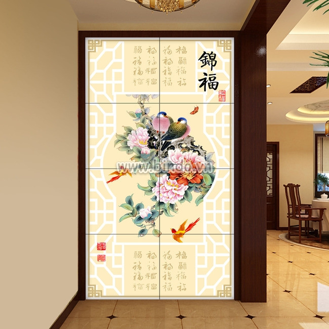 Tranh đôi uyên ương