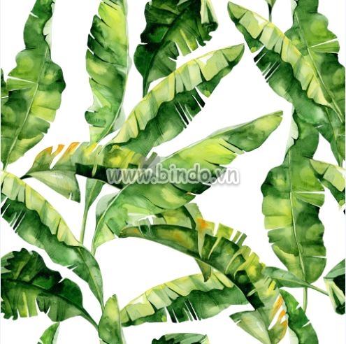 Tranh lá chuối nghệ thuật 3