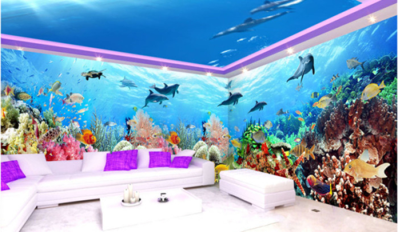 Tranh lòng đại dương full phòng 1