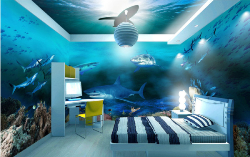 Tranh lòng đại dương full phòng 5