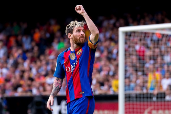 Tranh Messi dán tường đẹp - 1