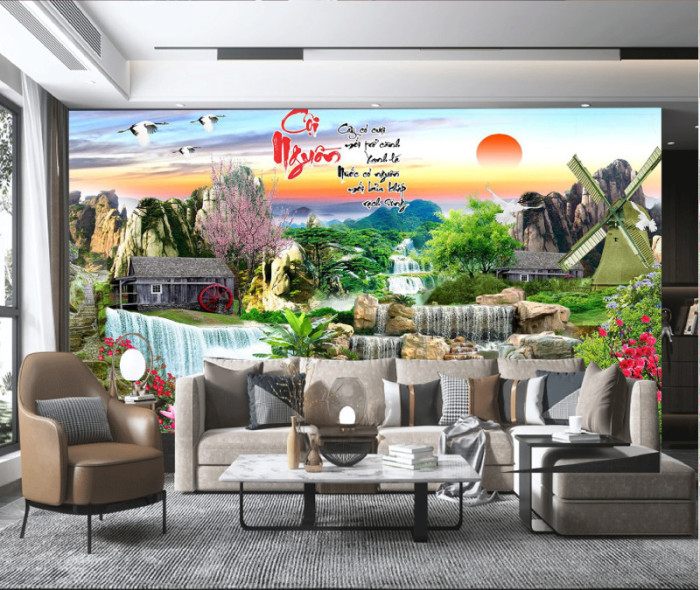 Tranh thủy mặc cội nguồn