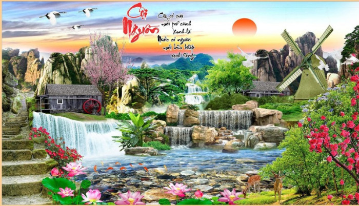 Tranh thủy mặc cội nguồn