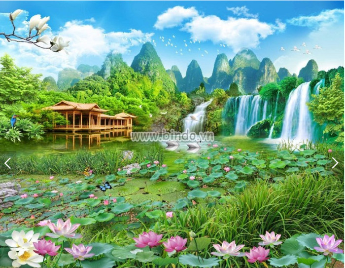 Tranh vẽ cảnh điền viên