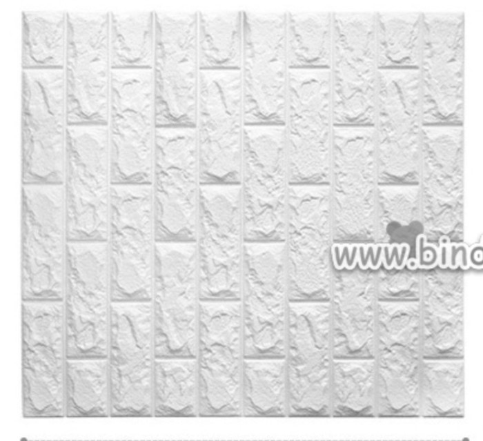 Xốp dán tường màu trắng (4mm)