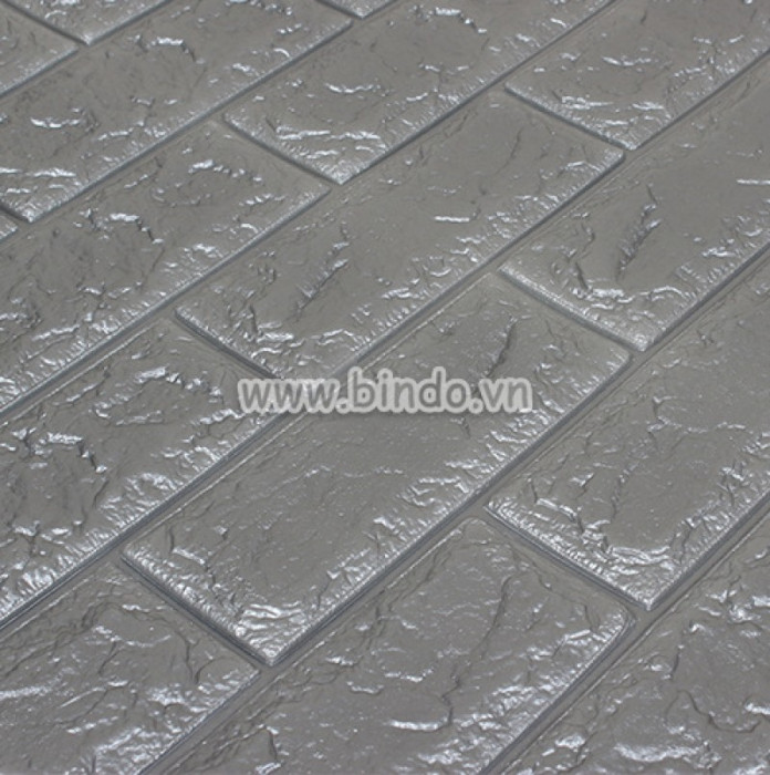 Xốp dán tường màu xám bạc (8mm)