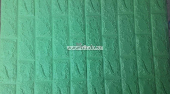 Xốp dán tường màu xanh ngọc (8mm)