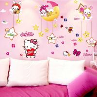 Decal dán tường Hello Kitty 16