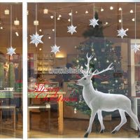 Decal dán tường Noel 45