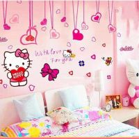 Decal dán tường Hello Kitty 20