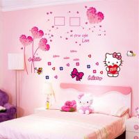 Decal dán tường Hello Kitty 21