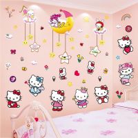 Decal dán tường Hello Kitty 25