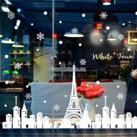 Decal dán tường Noel 26