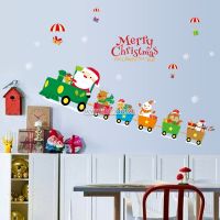 Decal dán tường Noel 35