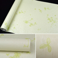 Decal dán tường Hoa bốn lá xanh