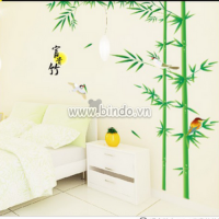 Decal dán tường Cây trúc to 2