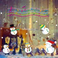 Decal dán tường Noel 23