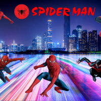 Tranh dán tường Spider Man