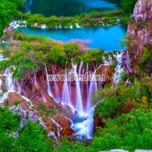 Tranh thác nước trong Vườn quốc gia Plitvice 1 Tranh thác nước trong Vườn quốc gia Plitvice 1
