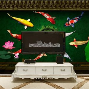 Tranh cửu ngư 3d Tranh cửu ngư 3d