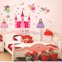 Decal dán tường Chuyện thần tiên