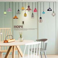 Decal dán tường Dây bóng đèn 7