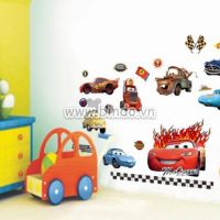 Decal dán tường Mc Queen