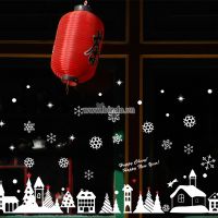Decal dán tường Noel 29