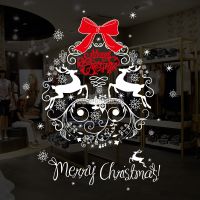 Decal dán tường Noel 32