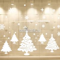 Decal dán tường Noel 38